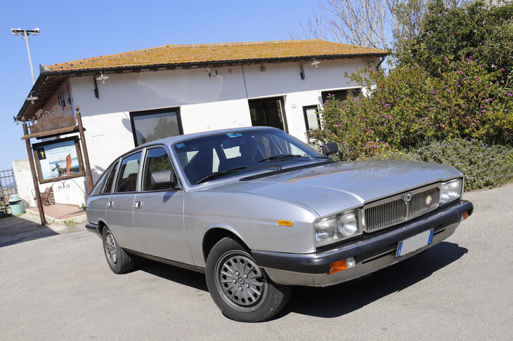 廃車同然だった「ガンマ」は、ヴァスコさんにとっては少年時代の思い出のクルマでもある。