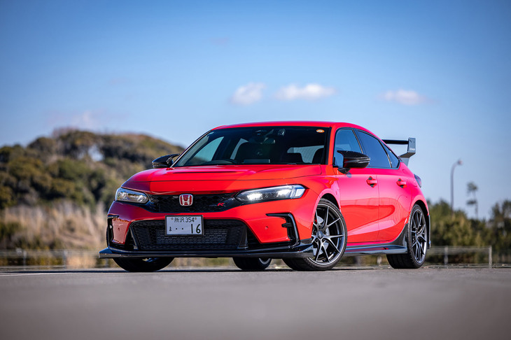 無限シビック タイプRグループA（ホンダ・シビック タイプRレーシングブラックパッケージ 無限パーツ装着車）