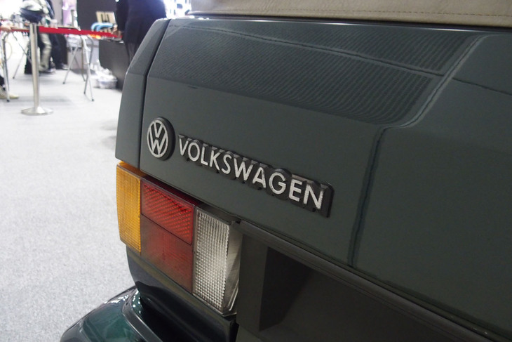 フォルクスワーゲン・ゴルフ カブリオ（1991年）／ヤナセクラシックカーセンター