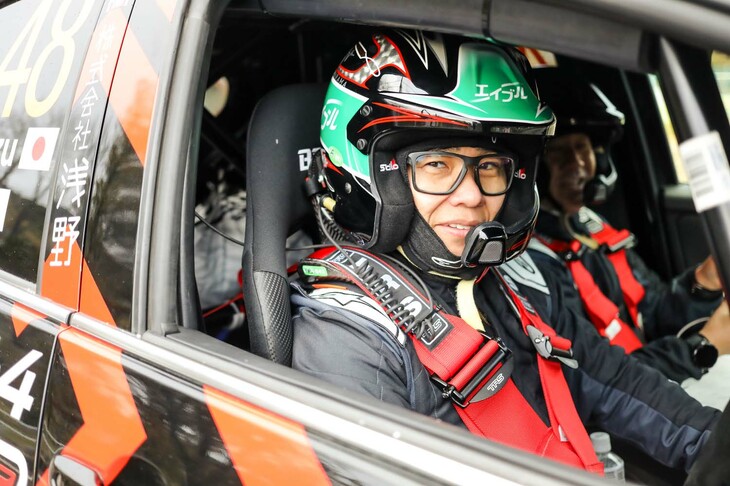 さすがはアスリート。クラッシュを恐れぬスピードはあるので、経験を積めばラリーでも成績を残せる予感がします。
