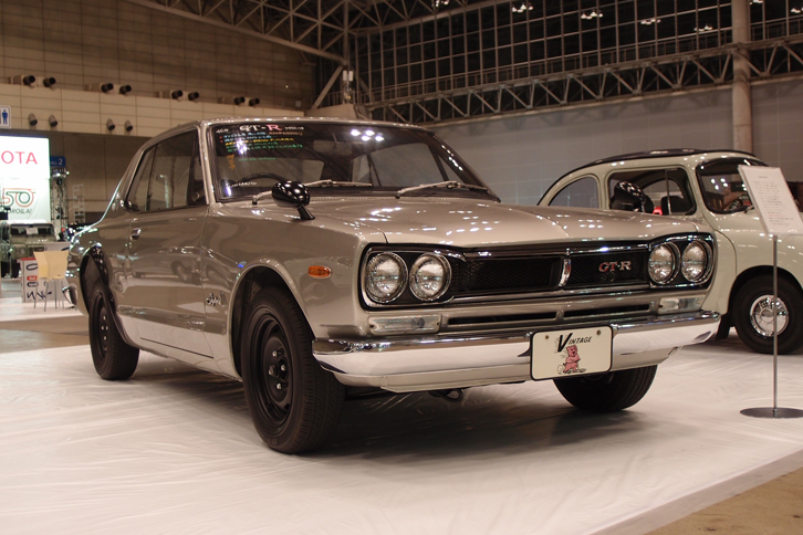 日産スカイラインGT-R（1971年）／ヴィンテージ宮田自動車
			 