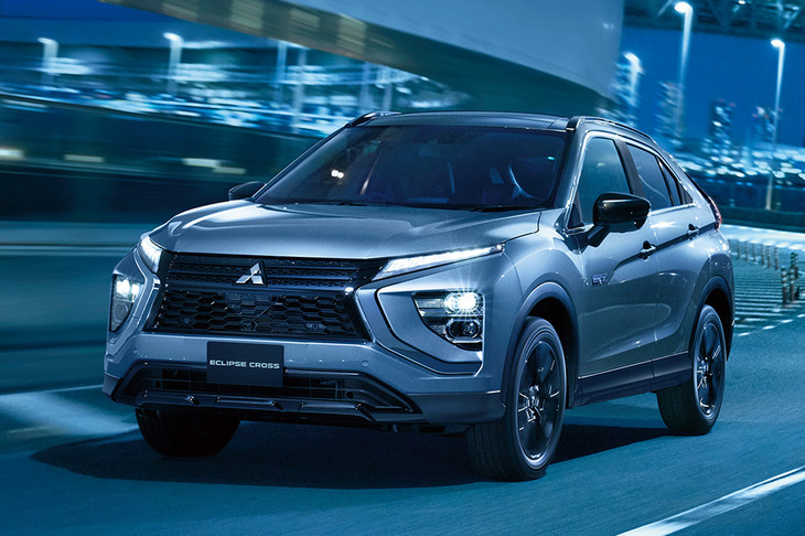 セールス的にはいまひとつな、三菱のSUV「エクリプス クロス」。SUVとしての実力は、なかなかのものとは思うが……。