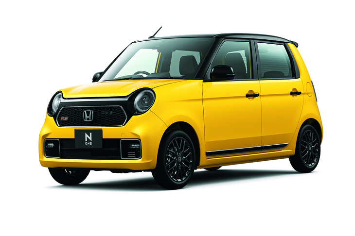2020年にフルモデルチェンジされた「N-ONE」にも「RS」が設定された。