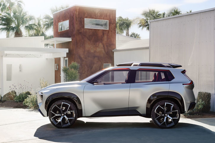 日産クロスモーション（エクステリア）