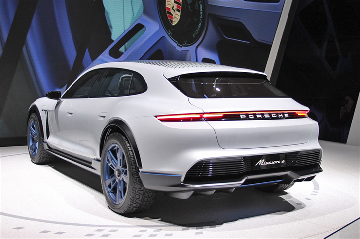 ポルシェ・ミッションEクロスツーリスモ（エクステリア）