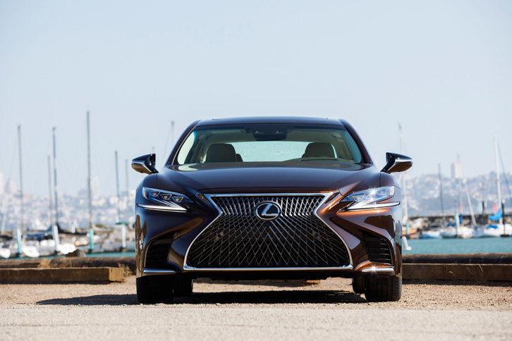 レクサスLS500