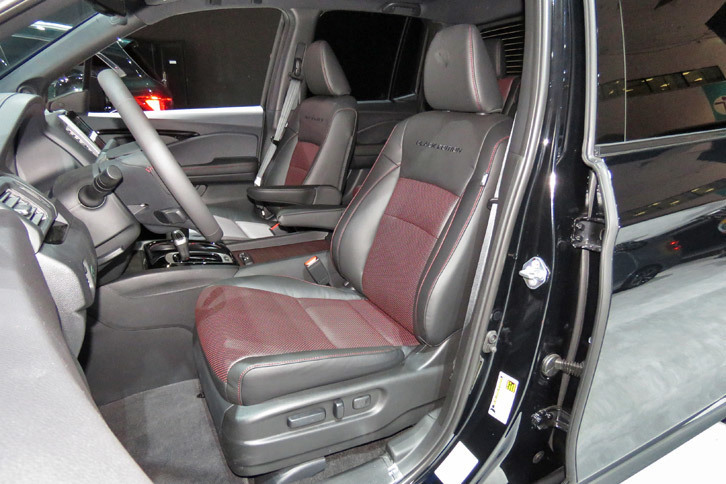 ホンダ・リッジライン