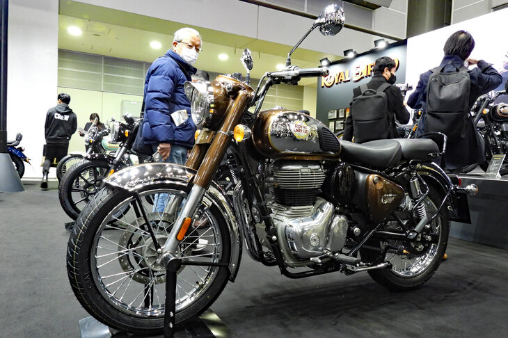ロイヤルエンフィールド・クラシック350
