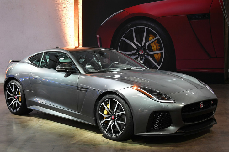 Fタイプ クーペ