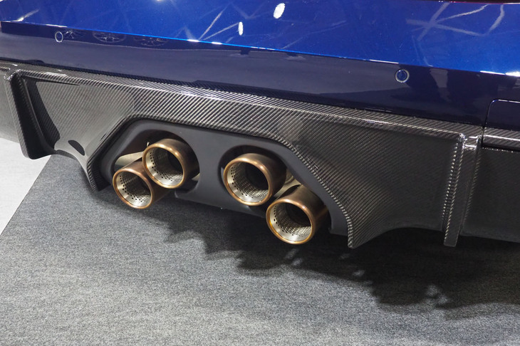 BMW M3 M xDrive（Mパフォーマンスパーツ装着モデル）