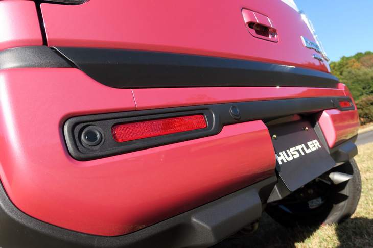 スズキ・ハスラー ハイブリッドXターボ（4WD）（リアバンパー）