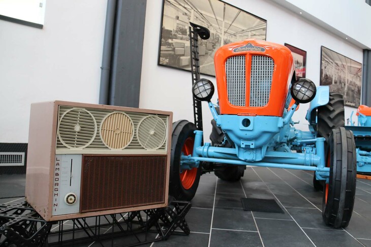 フェルッチョはトラクターで大成功。空調機製造にも進出する。