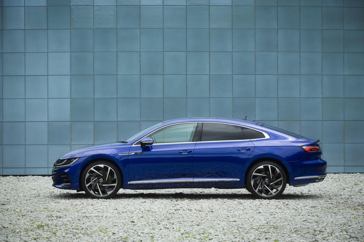 フォルクスワーゲン・アルテオン（エクステリア）