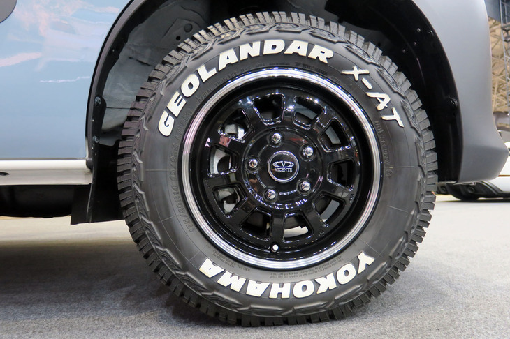 トヨタ・タウンエース（「ヨコハマ・ジオランダーX-AT」装着車）