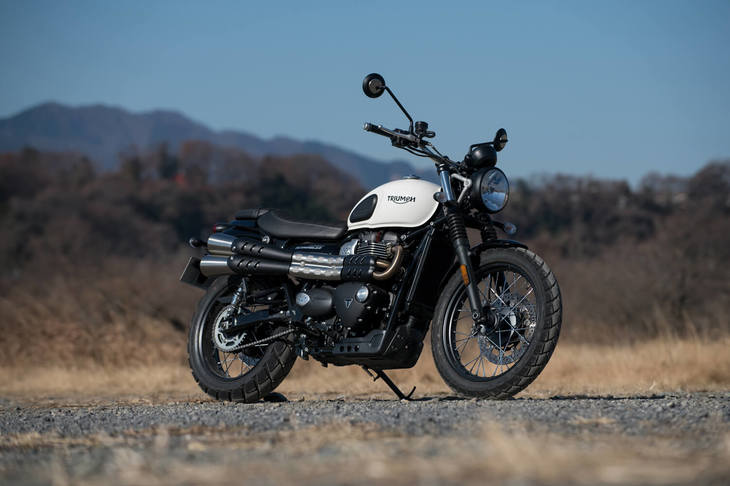 トライアンフ・ストリートスクランブラー