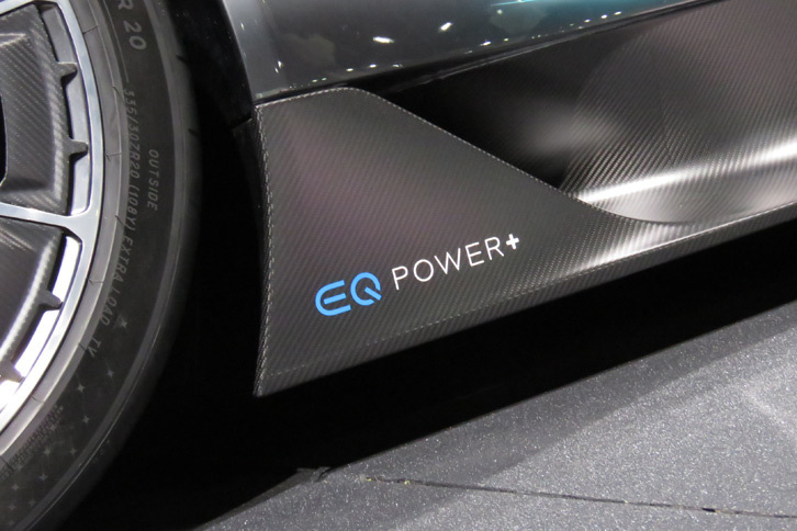 メルセデスAMG ONE（エクステリア）