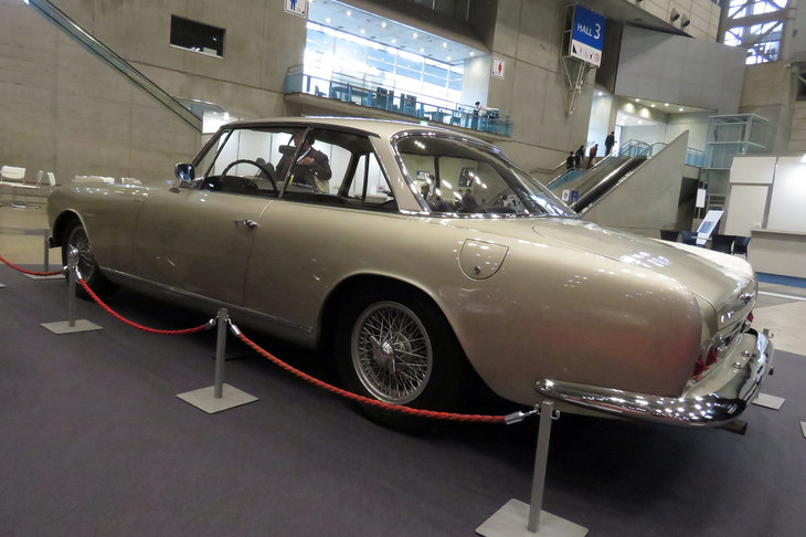 アルヴィス3リッター グラバー スーパークーペ（1966年）／明治産業株式会社