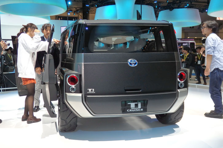 トヨタTjクルーザー