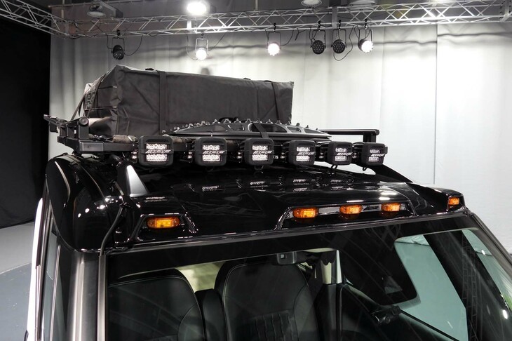 三菱デリカミニCHAMONIX SNOW GEAR（マーカーランプ＆ワーキングランプ）