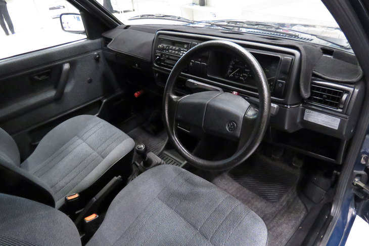 フォルクスワーゲン・ゴルフCLi（1990年）／スピニングガレージ