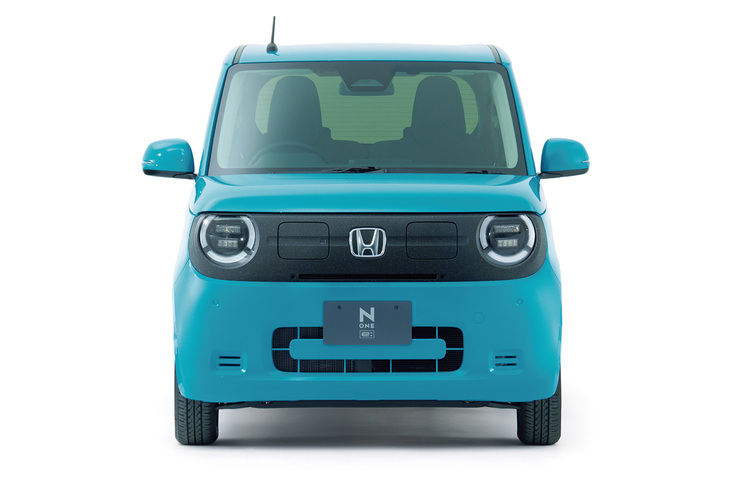 国内向けとしては「ホンダe」以来の乗用EVとなる「ホンダN-ONE e：」。軽規格でありながら、一充電走行距離295kmを誇る。