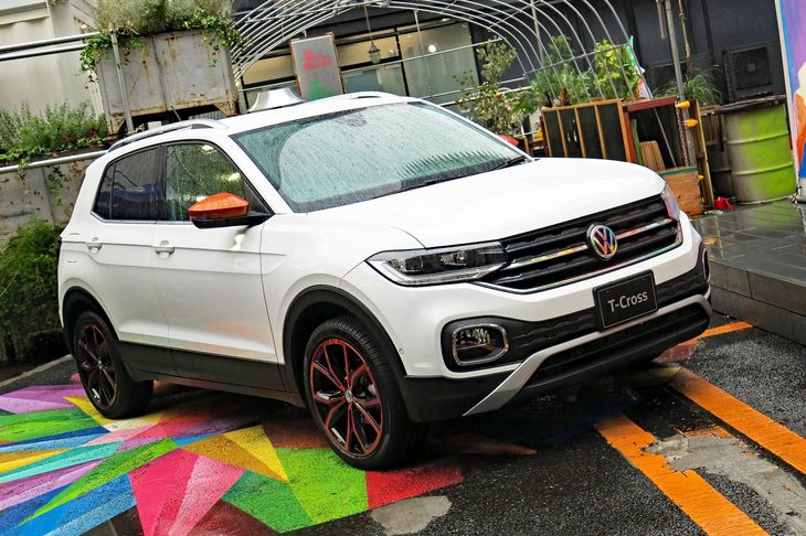 フォルクスワーゲンTクロスTSI 1stプラス（エクステリア）
