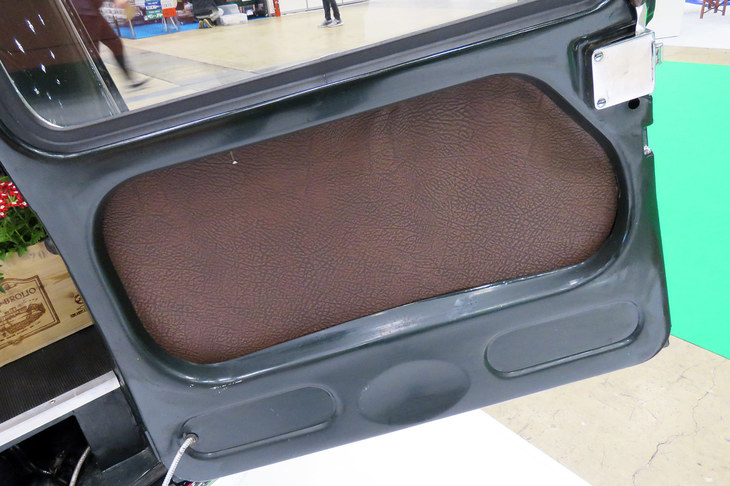 フィアット500Cトッポリーノ ベルベデーレ（1952年）／ガレーヂ伊太利屋