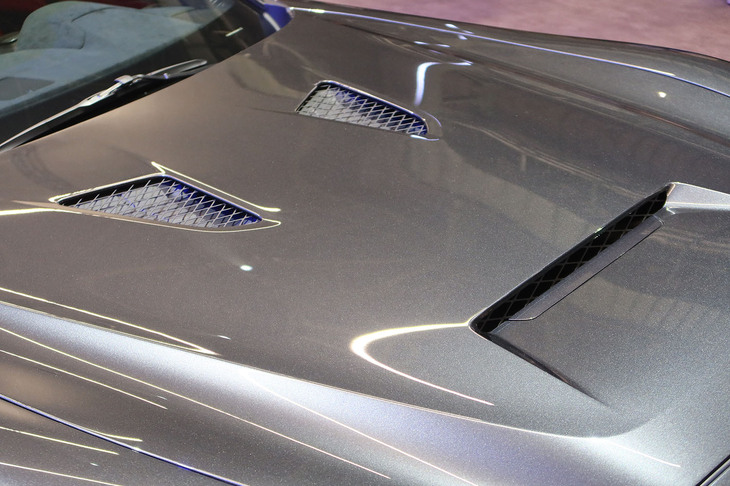 トヨタGR GT（ボンネット）