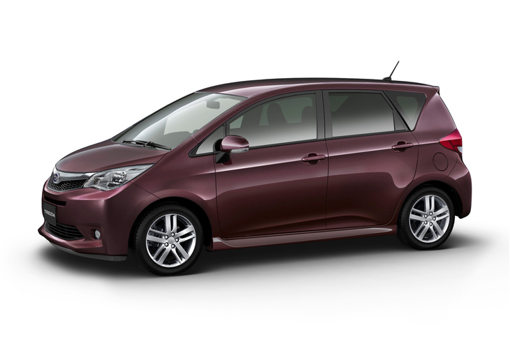 スバル・トレジア タイプ ユーロ