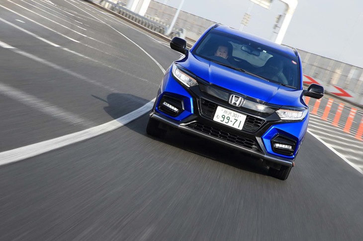 ホンダ・ヴェゼル ハイブリッド モデューロX Honda SENSING