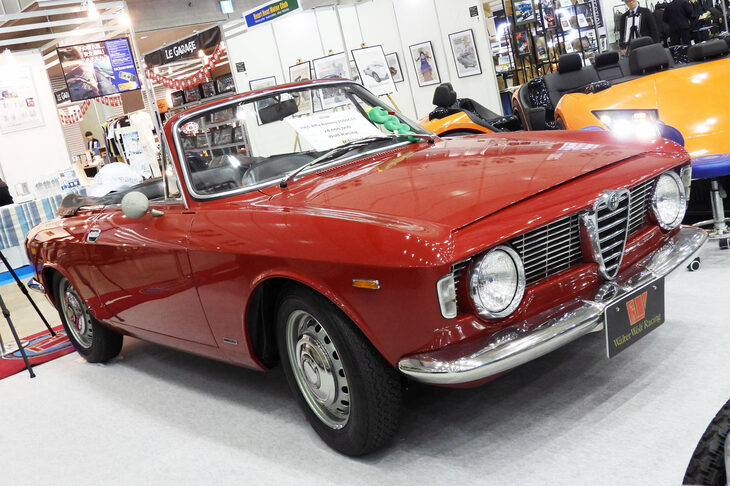 アルファ・ロメオ1600GTC（1965年）