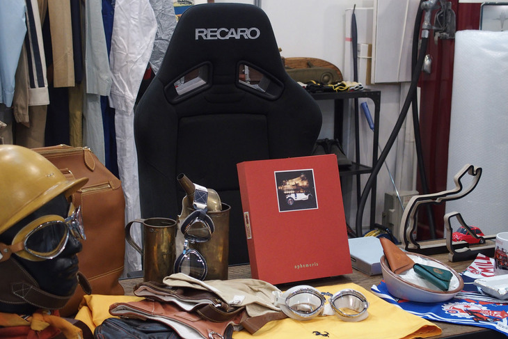 LE GARAGEのブース。