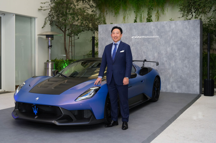 マセラティ ジャパン業務執行役員ジェネラルマネージャーの玉木一史氏。