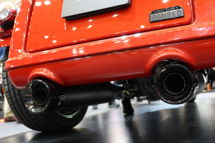 ハーレーダビッドソンCVOストリートグライド3リミテッド