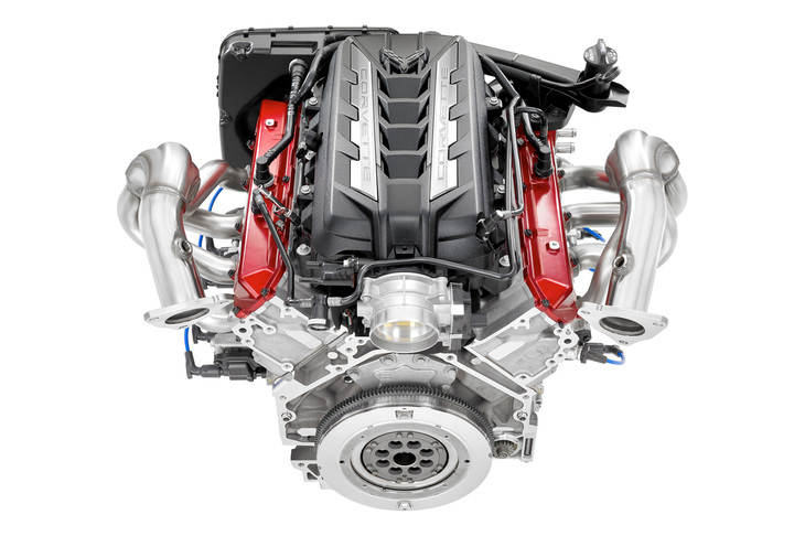 大排気量自然吸気というだけでも貴重なのに、動弁機構はプッシュロッドのOHV。ファンとしては、手を擦り合わせたくなるほどありがたい（泣）。