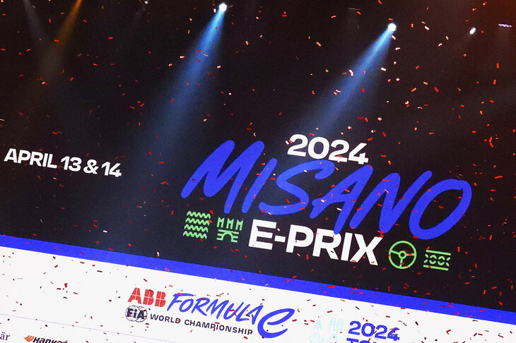 フォーミュラEの次戦は、4月13日・14日にイタリア・ミサノで行われる。