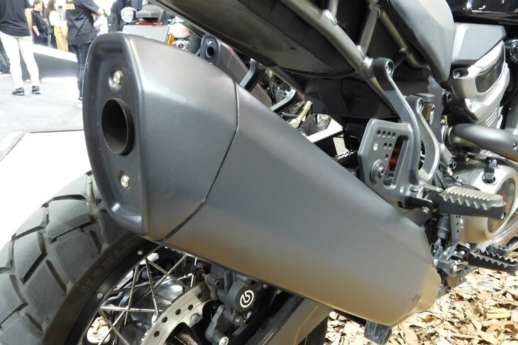 ハーレーダビッドソン・パン アメリカ1250スペシャル