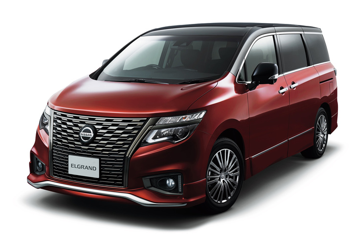 日産エルグランド250 ハイウエイスターS アーバンクロム