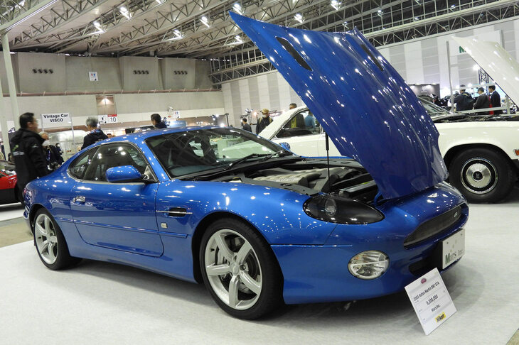 アストンマーティンDB7 GTA（2003年）