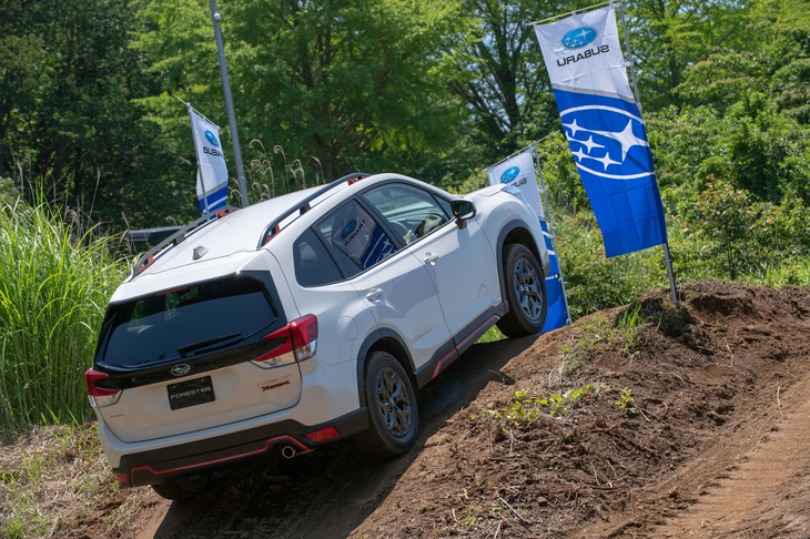 スバル・フォレスターX-BREAK