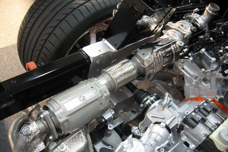 ホンダNSX（触媒コンバーター）