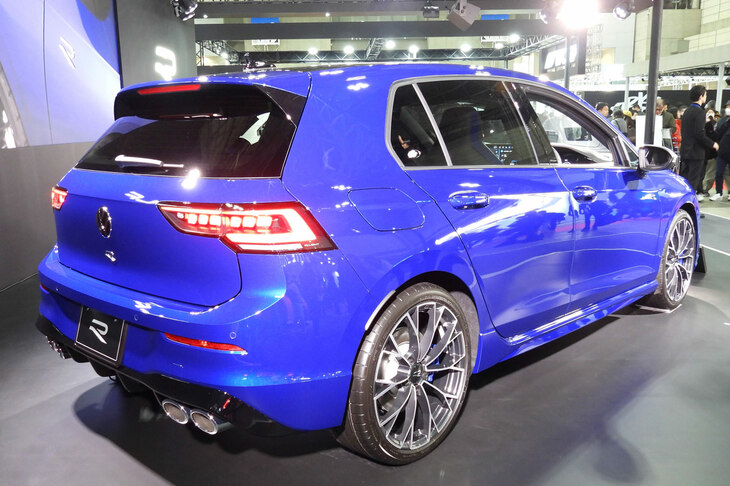 フォルクスワーゲン・ゴルフR