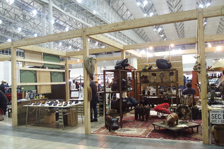 Casual Rich Lifestyleゾーン。