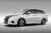 ホンダがマイナーチェンジ版「オデッセイ」の情報を先行公開