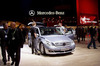 専用ブースを設営！　メルセデス・ベンツの新「Sクラス」【フランクフルトショー05】 【ニュース】 の画像3
