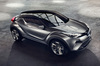 トヨタ、5ドア仕様のC-HRコンセプトを公開【フランクフルトショー2015】 【ニュース】 の画像2
