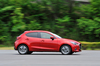 マツダ・デミオ プロトタイプ（SKYACTIV-G 1.3搭載車／SKYACTIV-D 1.5搭載車）【試乗記】 小さなデミオの大きな変身 の画像3
