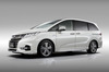 ホンダがマイナーチェンジ版「オデッセイ」の情報を先行公開