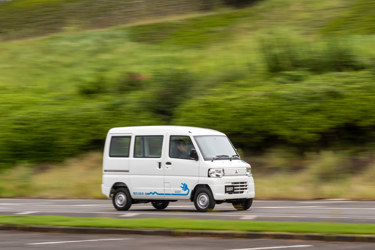 最終値下げ三菱ミニキャブミーブ16kwh 32万円→25万円→16万円→10万円