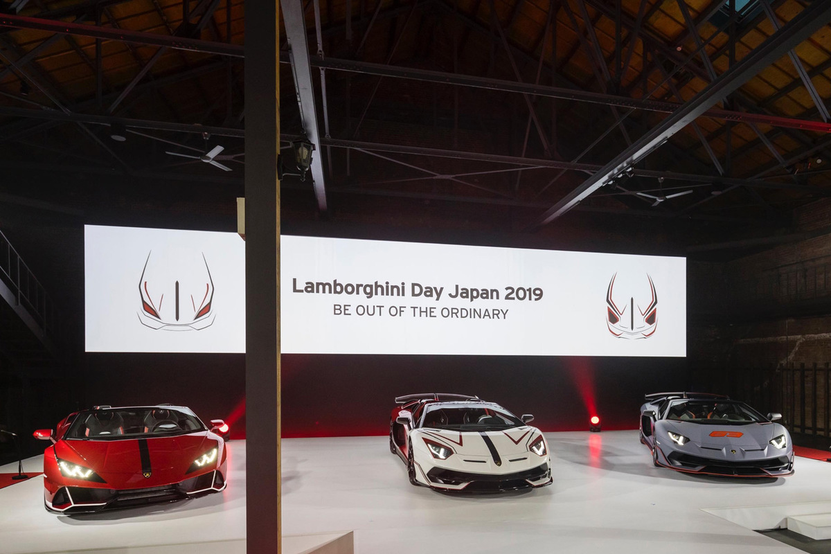 Lamborghini Day Japan 2019」開催 200台を超えるランボルギーニが集結 